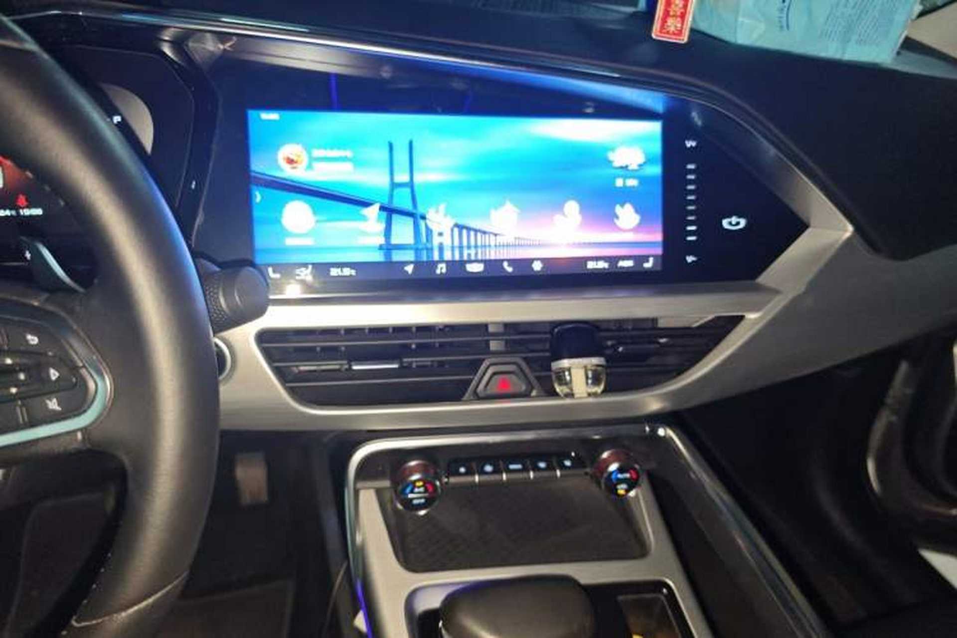 Used Geely Auto Monjaro 2019 300T YAOXINGZHE Audio And AC Panel