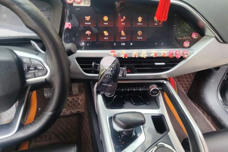 Used Geely Auto Monjaro 2019 Facelift 300T Yaxingzhe Audio And AC Panel