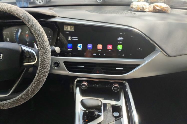 Used Geely Auto Monjaro 2019 300T YAOXINGZHE Audio And AC Panel