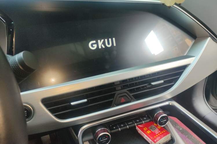 Used Geely Auto Monjaro 2019 300T YAOXINGZHE Audio And AC Panel