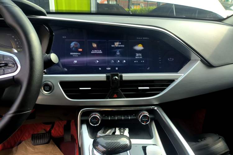 Used Geely Auto Monjaro 2019 300T YAOXINGZHE Audio And AC Panel