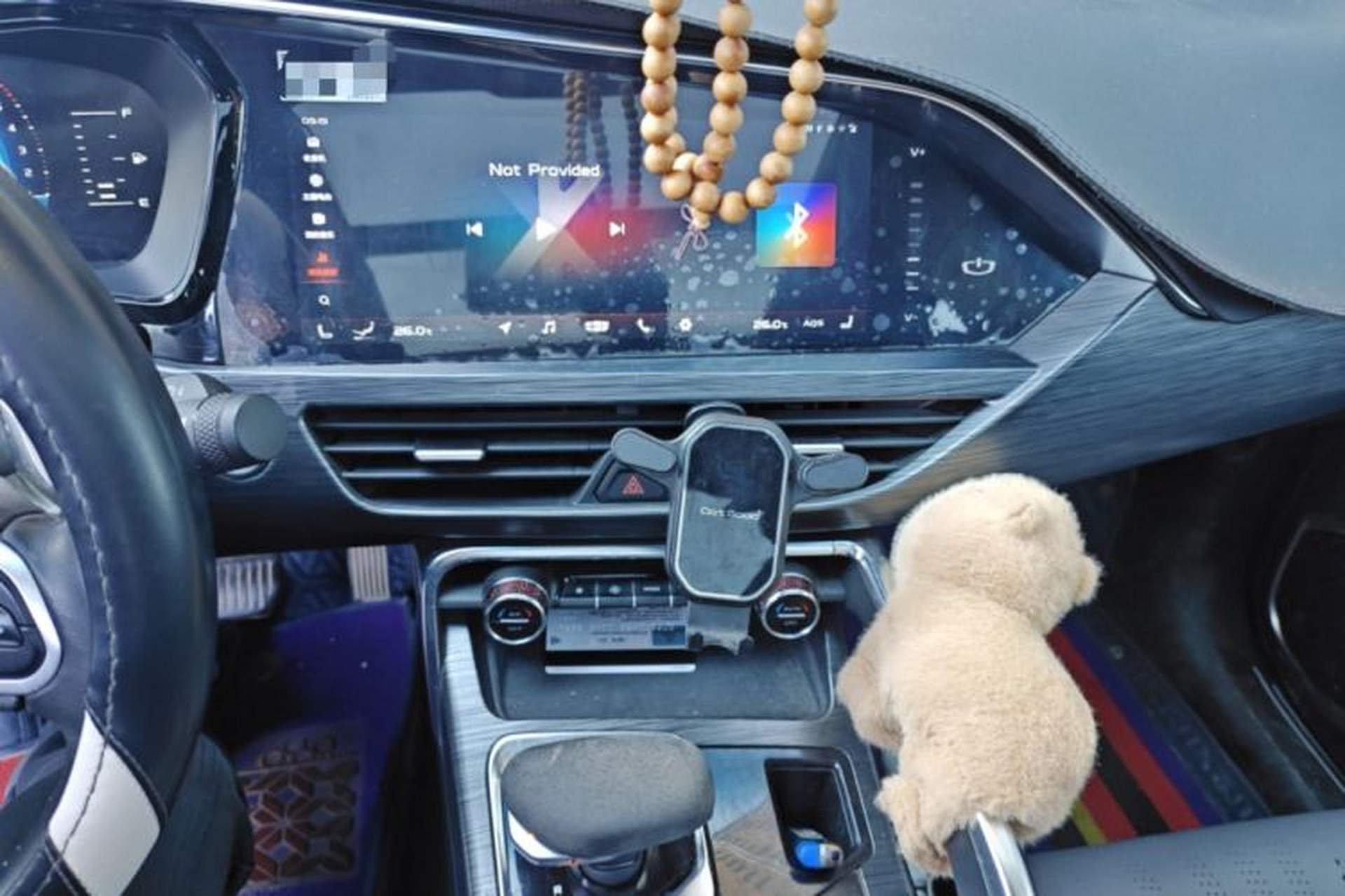 Used Geely Auto Monjaro 2019 350T YAOXINGZHE Audio And AC Panel