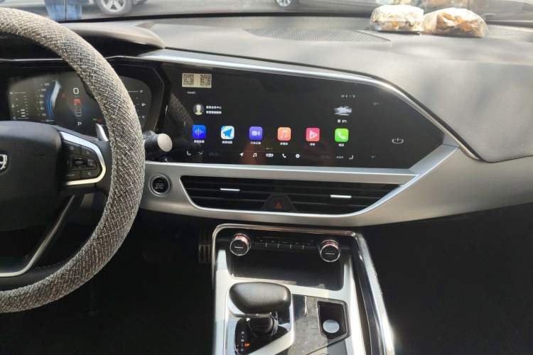 Used Geely Auto Monjaro 2019 300T YAOXINGZHE Audio And AC Panel