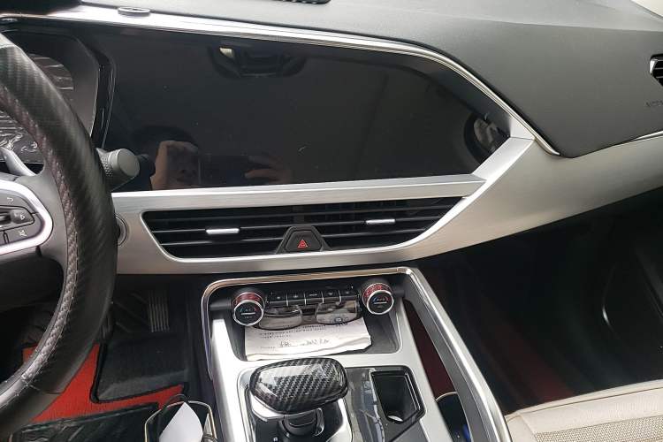 Used Geely Auto Monjaro 2019 300T YAOXINGZHE Audio And AC Panel