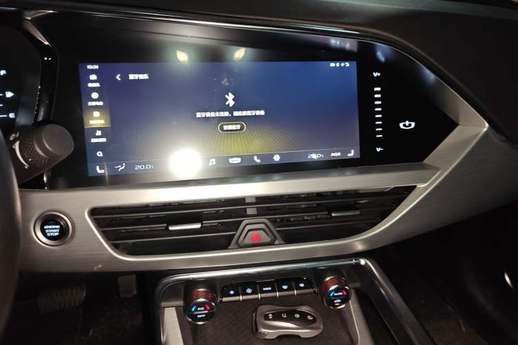 Used Geely Auto Monjaro 2019 300T YAOXINGZHE Audio And AC Panel