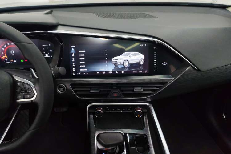 Used Geely Auto Monjaro 2019 350T YAOXINGZHE Audio And AC Panel