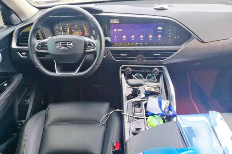 Used Geely Auto Monjaro 2019 350T YAOXINGZHE Center Console