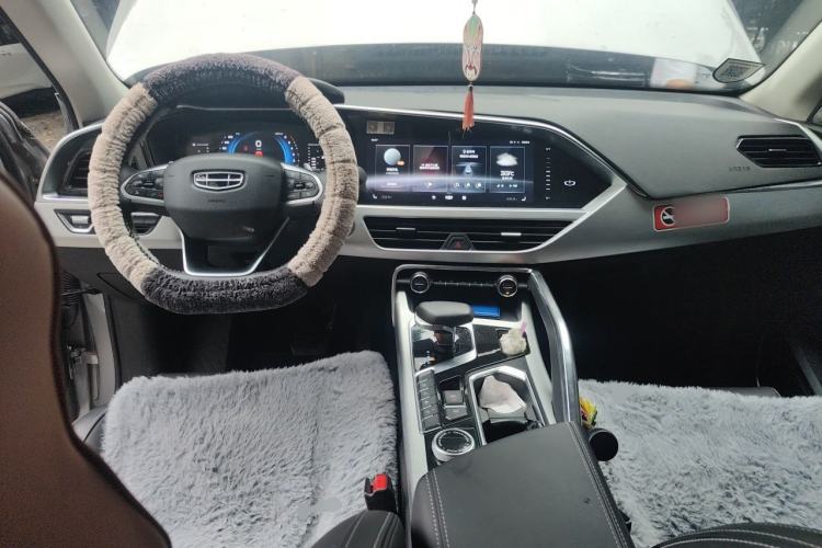 Used Geely Auto Monjaro 2019 300T YAOXINGZHE Center Console