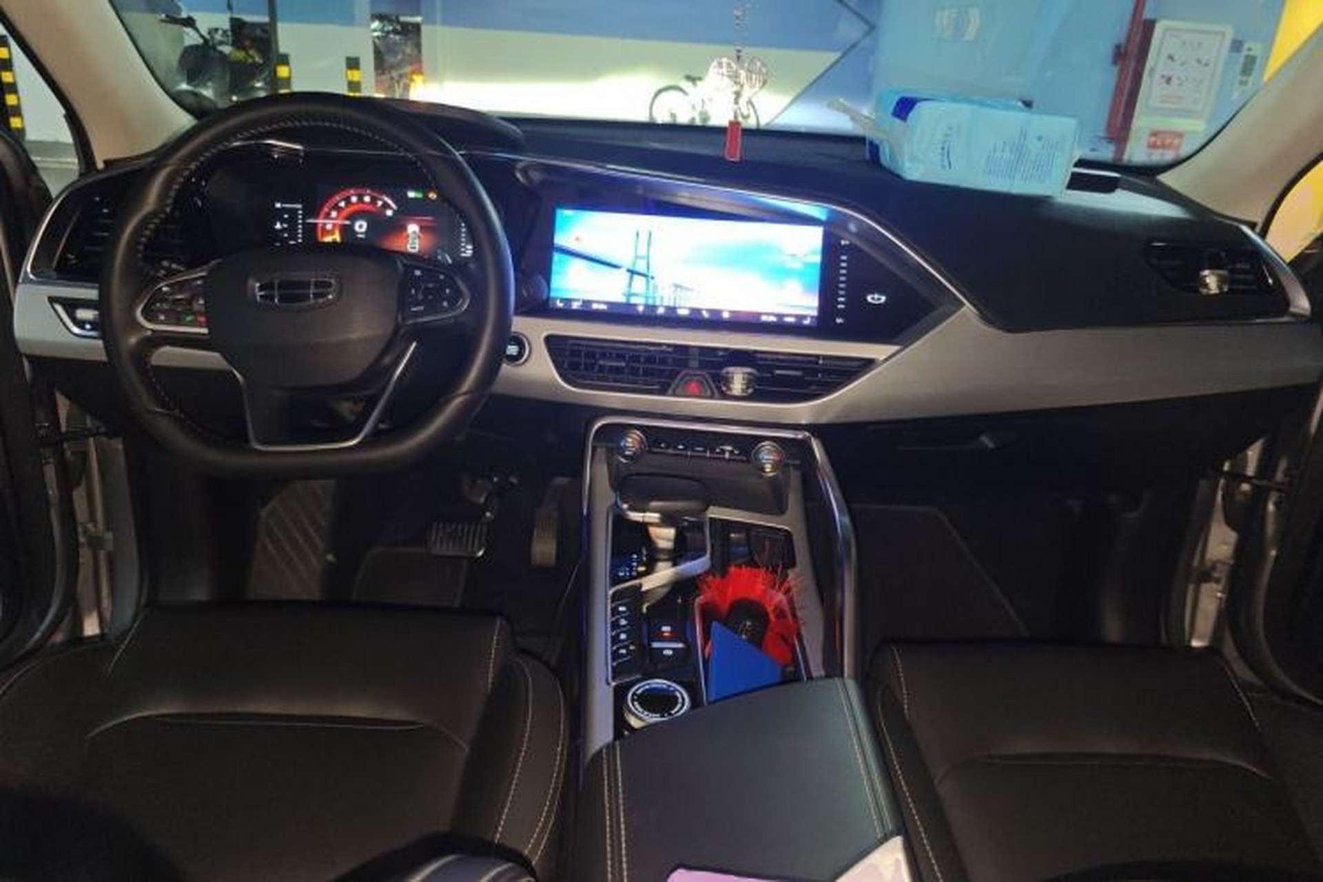 Used Geely Auto Monjaro 2019 300T YAOXINGZHE Center Console