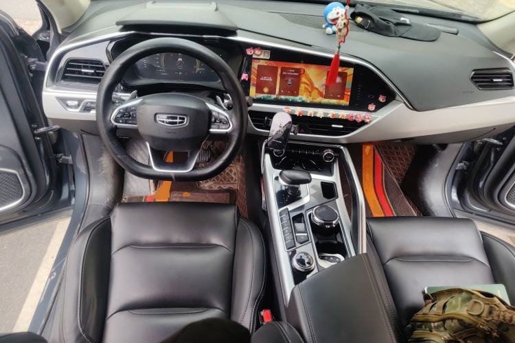 Used Geely Auto Monjaro 2019 Facelift 300T Yaxingzhe Center Console