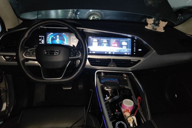 Used Geely Auto Monjaro 2019 Facelift 300T Yaxingzhe Center Console