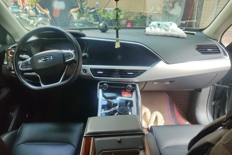 Used Geely Auto Monjaro 2019 300T YAOXINGZHE Center Console