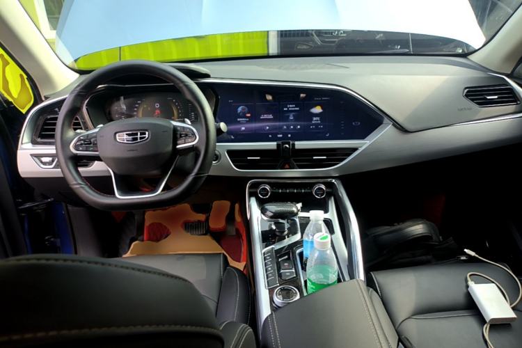 Used Geely Auto Monjaro 2019 300T YAOXINGZHE Center Console