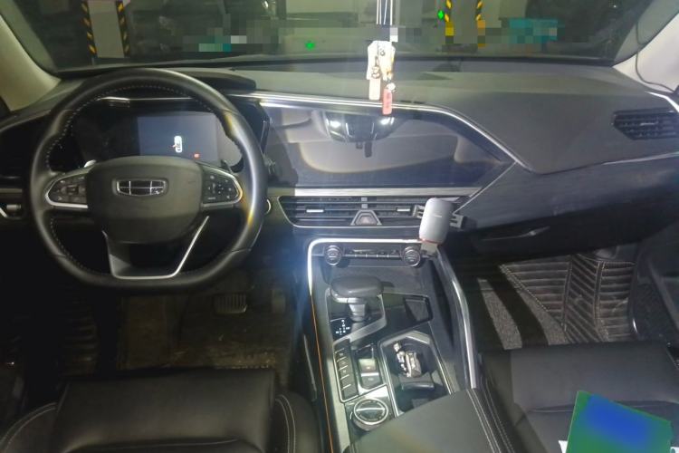 Used Geely Auto Monjaro 2019 Facelift 350T YAOXINGZHE Center Console