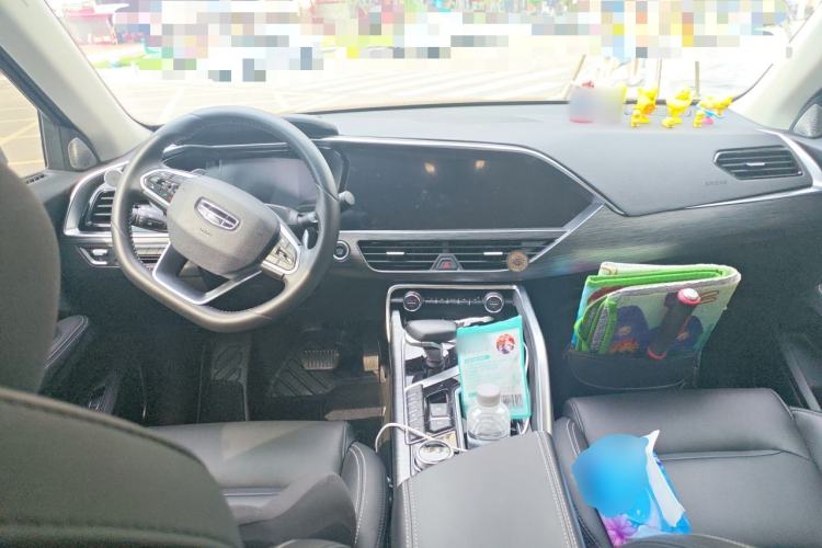 Used Geely Auto Monjaro 2019 350T YAOXINGZHE Center Console