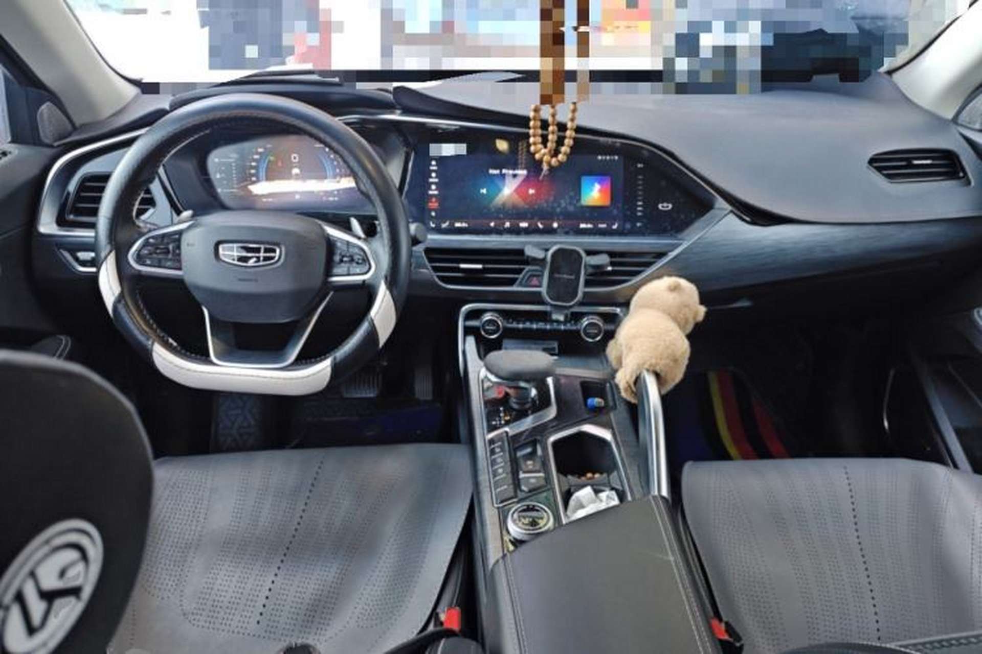 Used Geely Auto Monjaro 2019 350T YAOXINGZHE Center Console