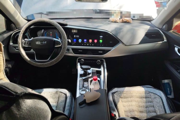 Used Geely Auto Monjaro 2019 300T YAOXINGZHE Center Console