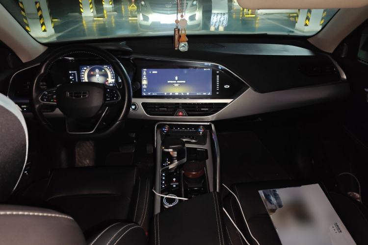Used Geely Auto Monjaro 2019 300T YAOXINGZHE Center Console