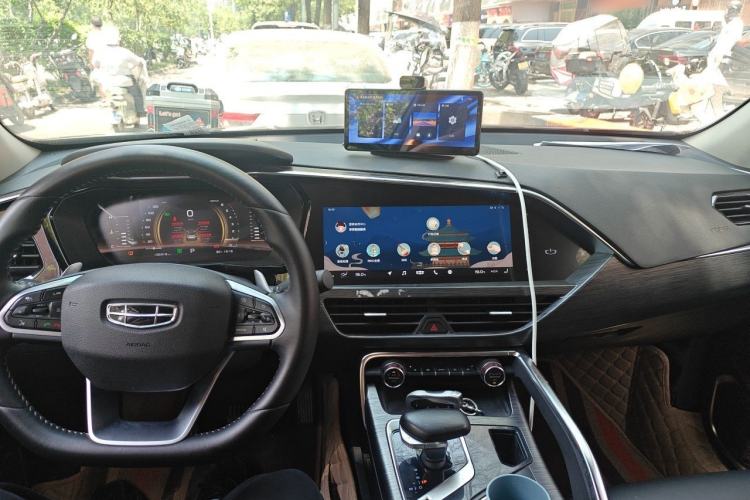 Used Geely Auto Monjaro 2019 350T YAOXINGZHE Center Console