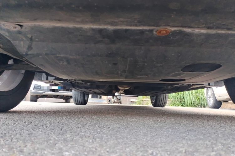 Used Geely Auto Monjaro 2019 350T YAOXINGZHE Chassis Front