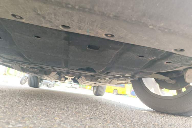 Used Geely Auto Monjaro 2019 350T YAOXINGZHE Chassis Front