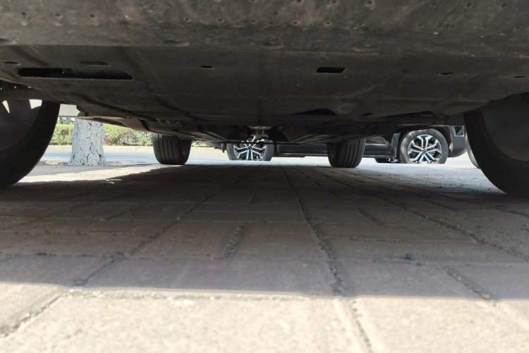 Used Geely Auto Monjaro 2019 300T YAOXINGZHE Chassis Front