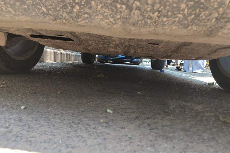 Used Geely Auto Monjaro 2019 350T YAOXINGZHE Chassis Front