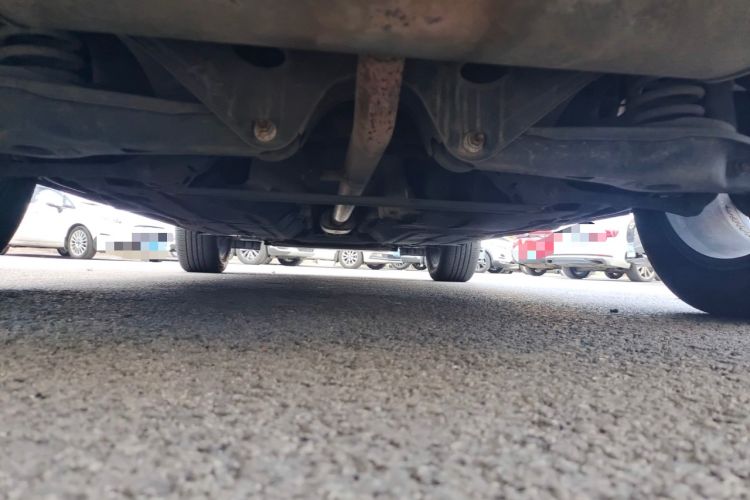 Used Geely Auto Monjaro 2019 350T YAOXINGZHE Chassis Rear