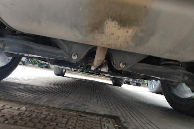 Used Geely Auto Monjaro 2019 300T YAOXINGZHE Chassis Rear