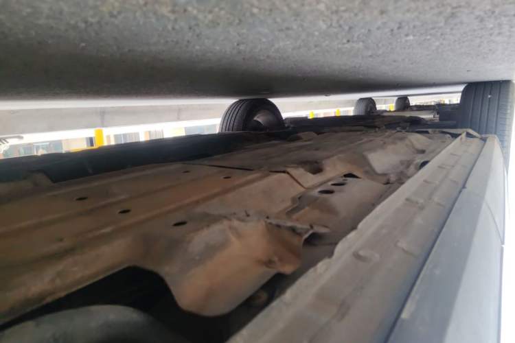 Used Geely Auto Monjaro 2019 Facelift 300T Yaxingzhe Chassis Rear