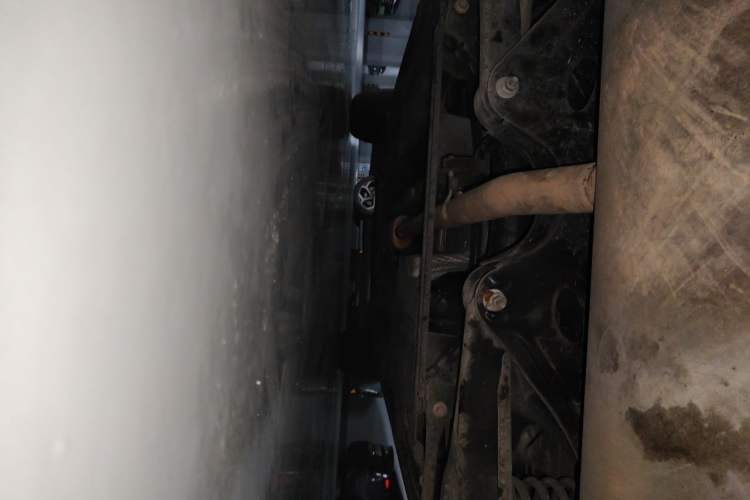 Used Geely Auto Monjaro 2019 Facelift 300T Yaxingzhe Chassis Rear