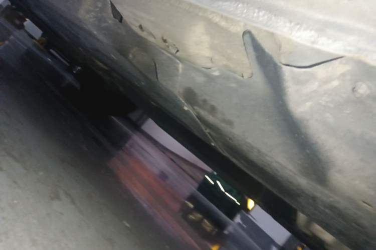 Used Geely Auto Monjaro 2019 Facelift 350T YAOXINGZHE Chassis Rear Left