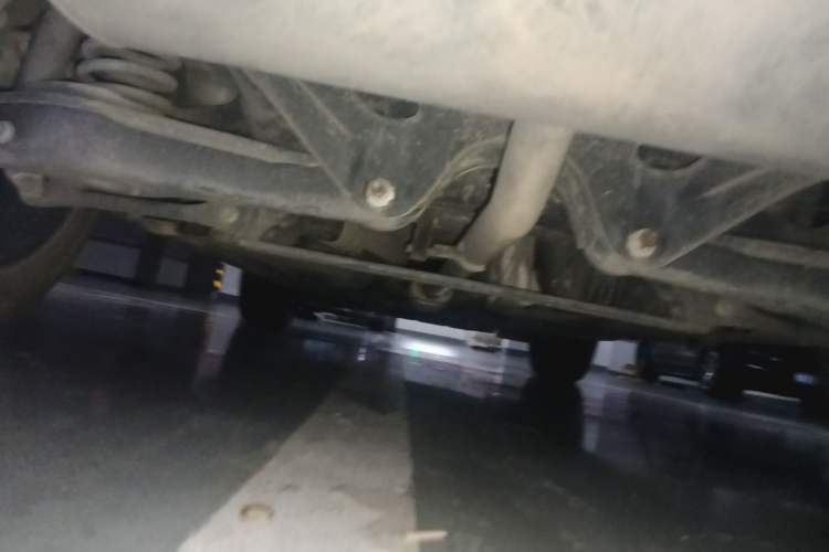 Used Geely Auto Monjaro 2019 Facelift 350T YAOXINGZHE Chassis Rear