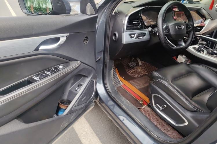 Used Geely Auto Monjaro 2019 Facelift 300T Yaxingzhe Driver Seat