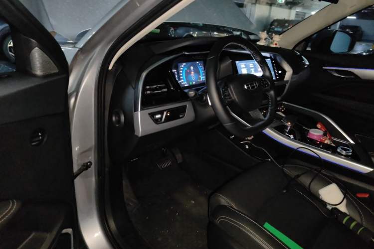 Used Geely Auto Monjaro 2019 Facelift 300T Yaxingzhe Driver Seat