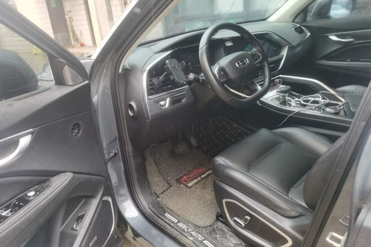 Used Geely Auto Monjaro 2019 350T YAOXINGZHE Driver Seat