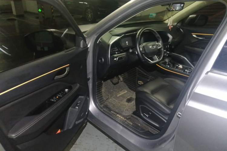 Used Geely Auto Monjaro 2019 Facelift 350T YAOXINGZHE Driver Seat