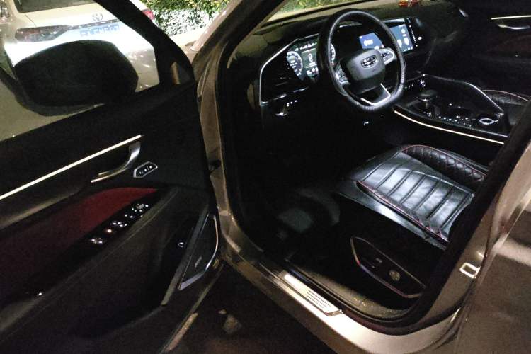 Used Geely Auto Monjaro 2019 350T Yuxingzhe Driver Seat