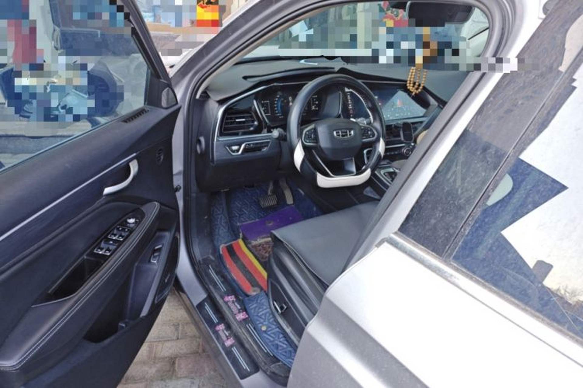 Used Geely Auto Monjaro 2019 350T YAOXINGZHE Driver Seat