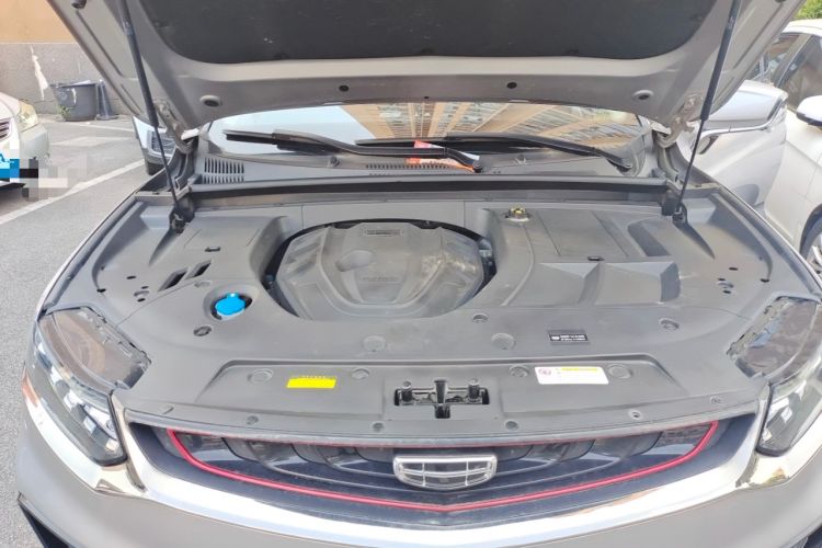 Used Geely Auto Monjaro 2019 350T YAOXINGZHE Engine Bay