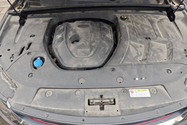 Used Geely Auto Monjaro 2019 350T YAOXINGZHE Engine Bay