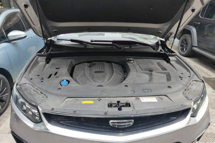 Used Geely Auto Monjaro 2019 300T YAOXINGZHE Engine Bay