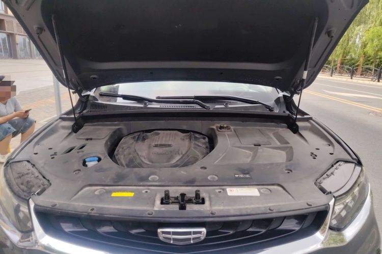 Used Geely Auto Monjaro 2019 Facelift 300T Yaxingzhe Engine Bay