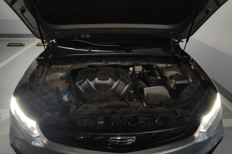 Used Geely Auto Monjaro 2019 Facelift 300T Yaxingzhe Engine Bay