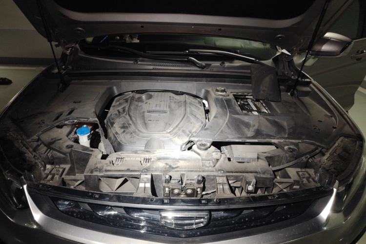 Used Geely Auto Monjaro 2019 Facelift 300T Yaxingzhe Engine Bay