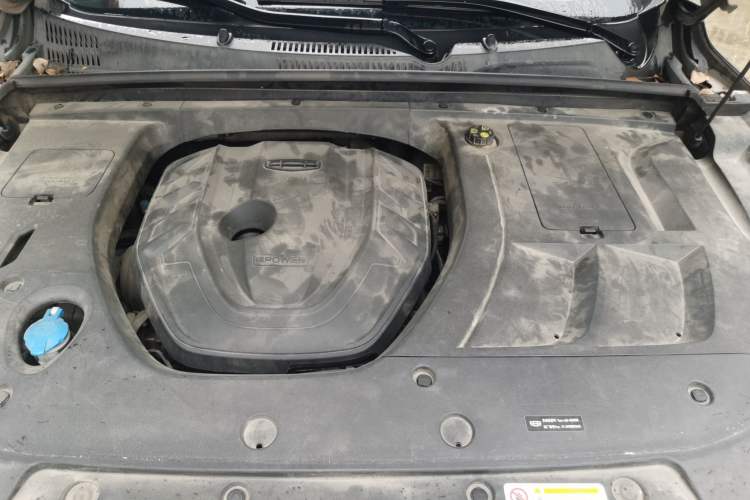 Used Geely Auto Monjaro 2019 350T YAOXINGZHE Engine Bay