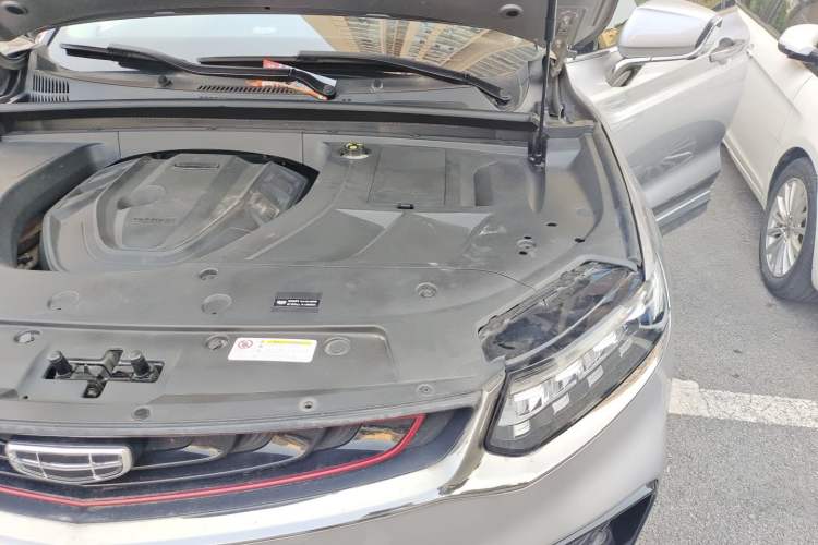 Used Geely Auto Monjaro 2019 350T YAOXINGZHE Engine Bay Left