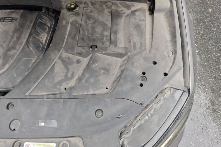 Used Geely Auto Monjaro 2019 350T YAOXINGZHE Engine Bay Left