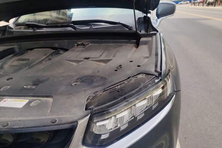 Used Geely Auto Monjaro 2019 Facelift 300T Yaxingzhe Engine Bay Left