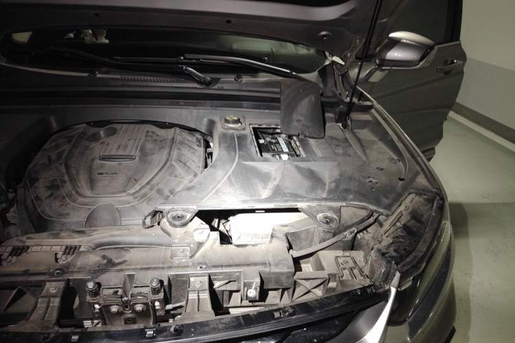 Used Geely Auto Monjaro 2019 Facelift 300T Yaxingzhe Engine Bay Left